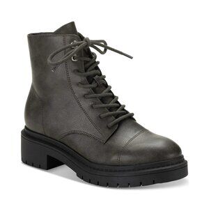 Style & Co Women's Zaharaa Platform Lace-up Boots